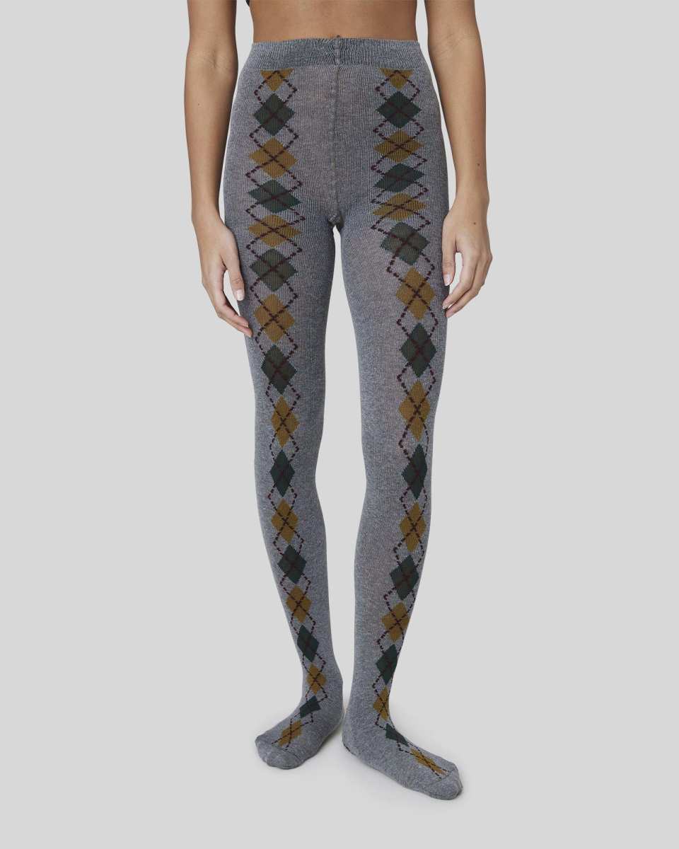 Kristina Argyle Cotton Tights